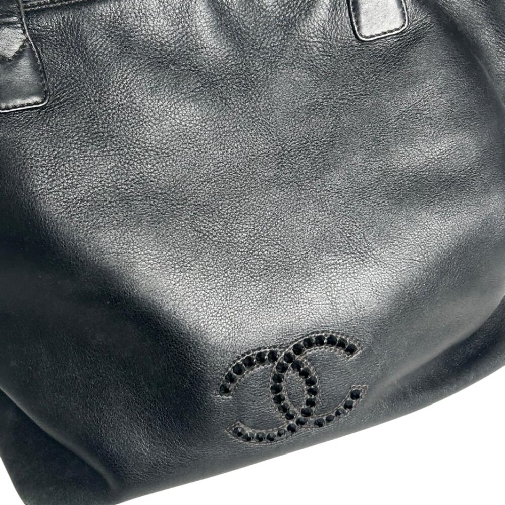 💎✨RARE✨💎AUTHENTIC CHANEL COCO Black - Picture 3 of 16